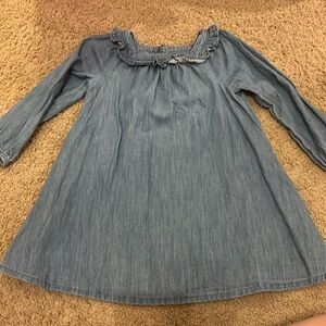 4/$20 Old Navy Denim Dress Sz 3T